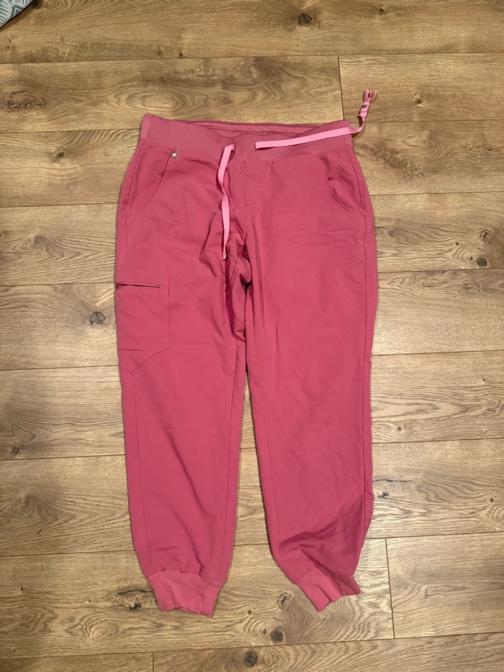 Figs Pink Jogger Pants